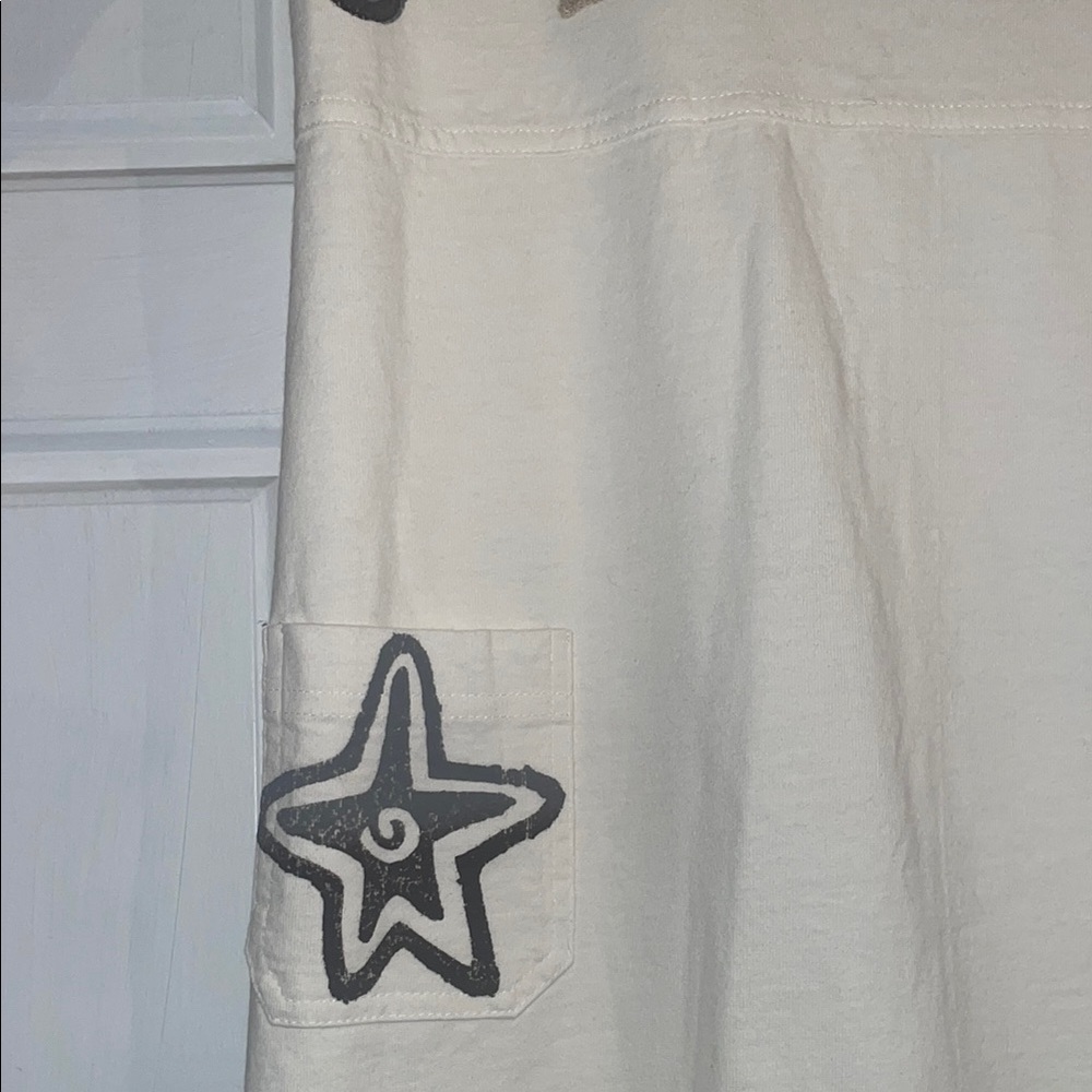 Nina Piccalino Cream Flutter Sleeve Maxi Dress - Picture 6 of 8